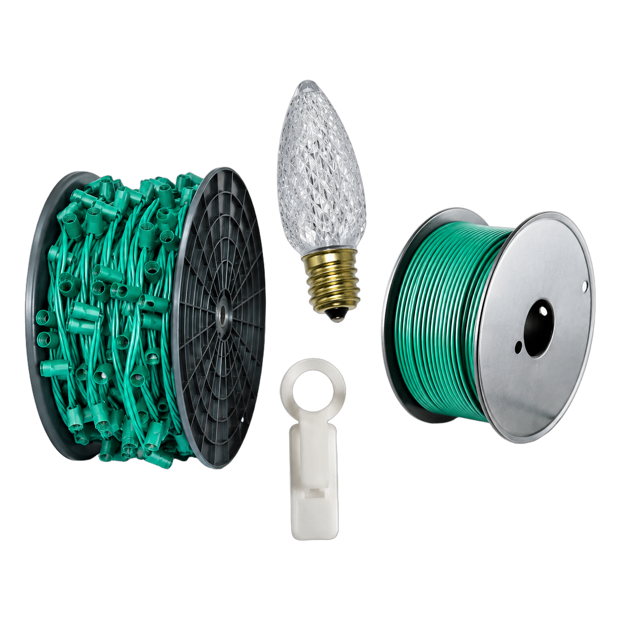 C9 2,000' 15" Spacing Commercial Installation Kit
